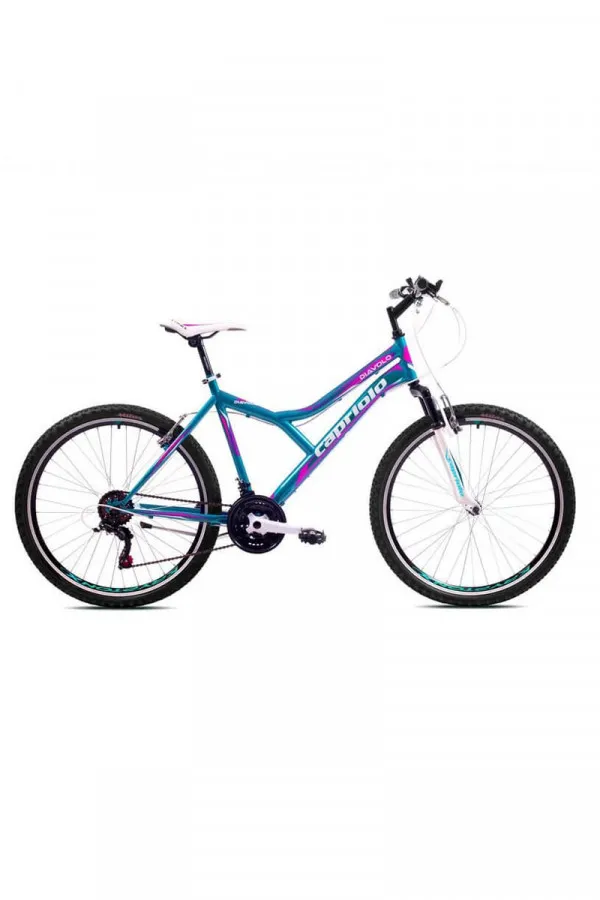 Bicikl mtb Capriolo Diavolo 600 FS plavo-pink 