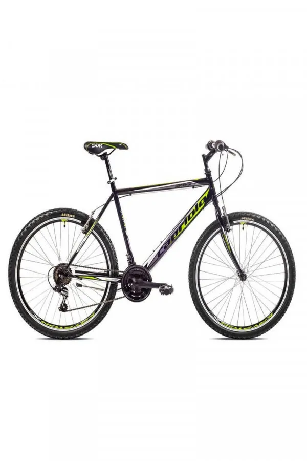 Bicikl Capriolo Passion man crno zeleni 26