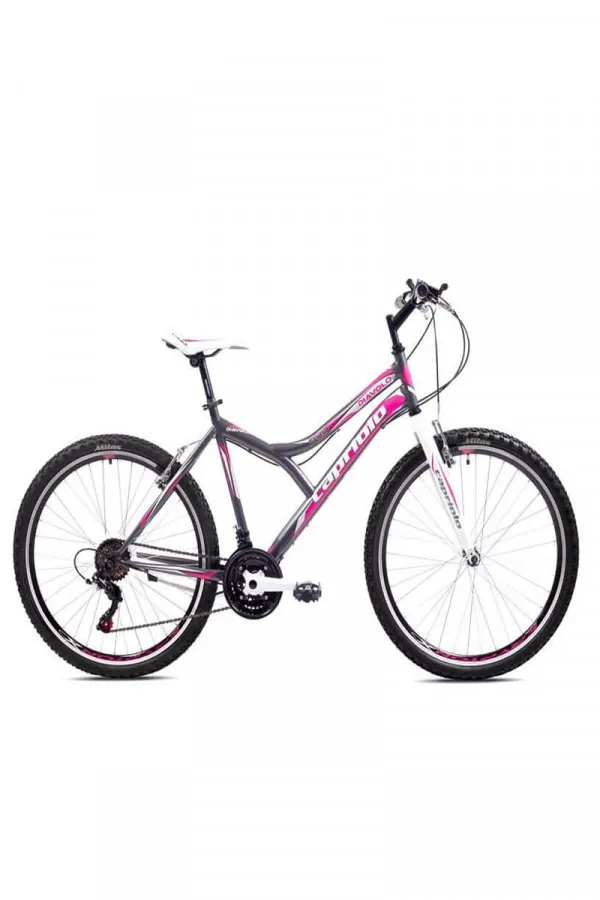 Bicikl mtb Capriolo Diavolo 600 sivo-pink 