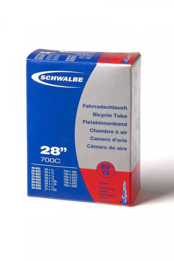 Schwalbe presta ventil (18/28-622/630) SV15 EK 40 mm 