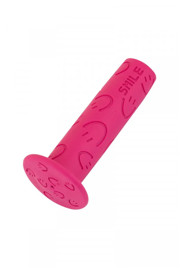 Ručke volana Herrmans smiley safety za decije biciko roze 