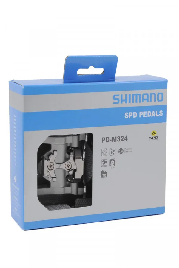Pedale Shimano  PD-M324 SPD 
