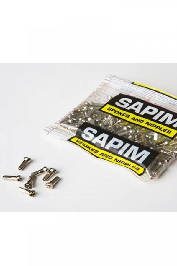 Polyx Sapim niple 16 mm niklovane 