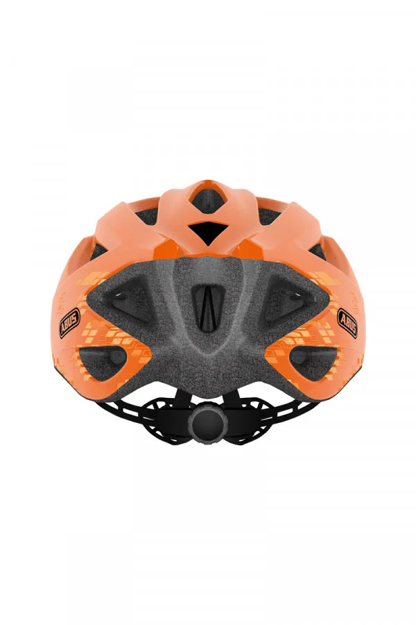 Kaciga Abus S-Cension Diamond orange 