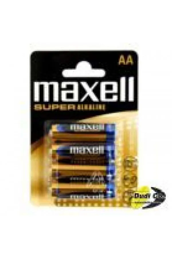 MAXELL BATERIJA LR6 BLISTER SUPER ALKALNE 