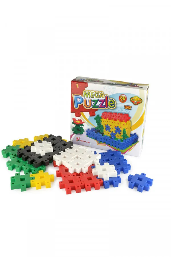 Mega puzzle sa 36 delova 