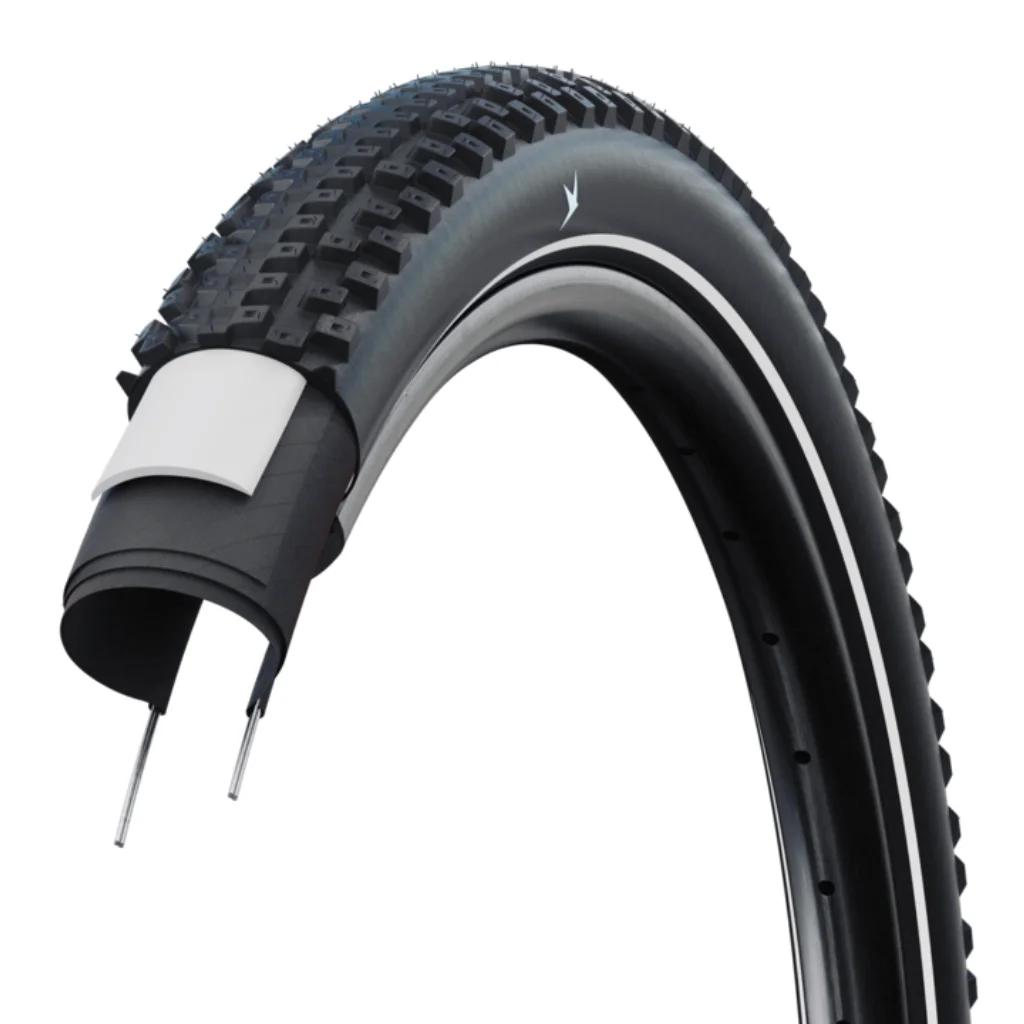 SCHWALBE ADVANCER HYBRID 65-622 HS636 PUNCTUREGUARD B/B-SK+RT 