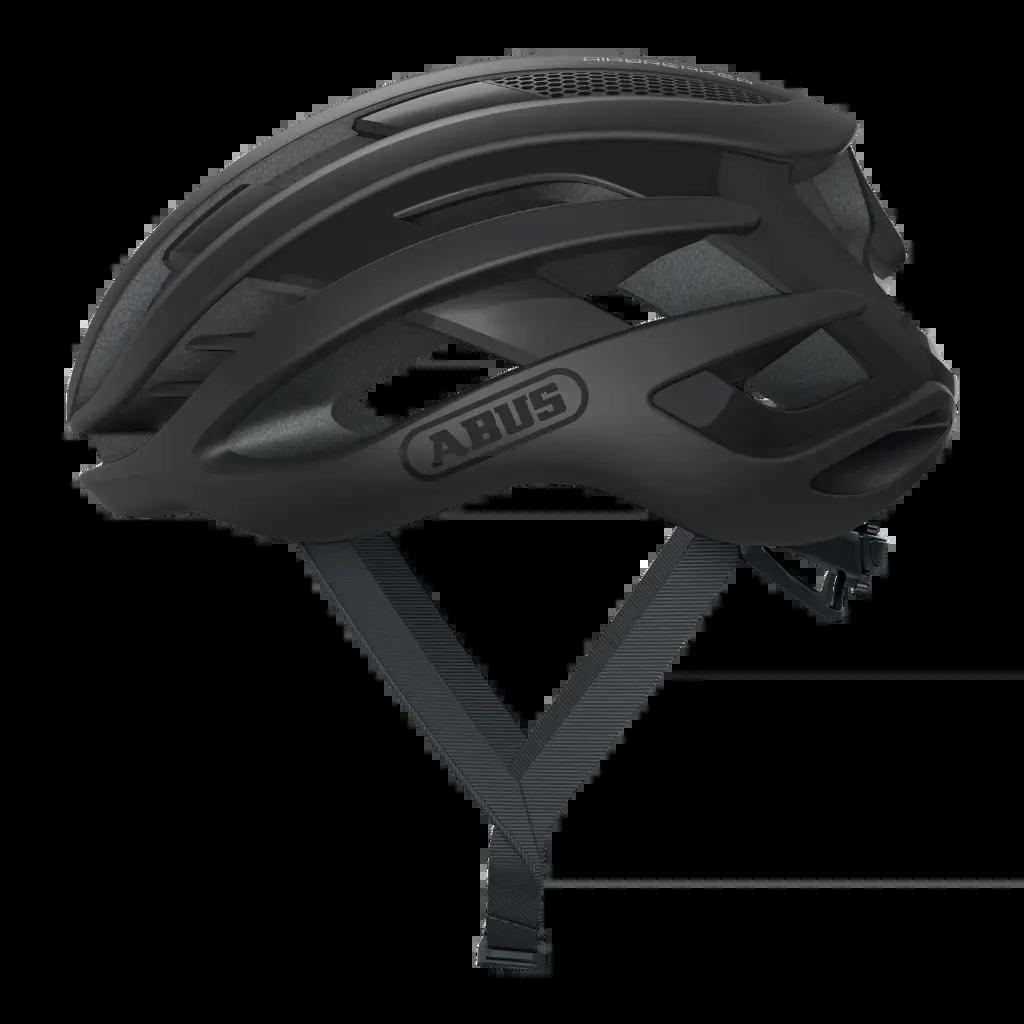 ABUS KACIGA AIRBREAKER - VELVET BLACK - VEL: M 