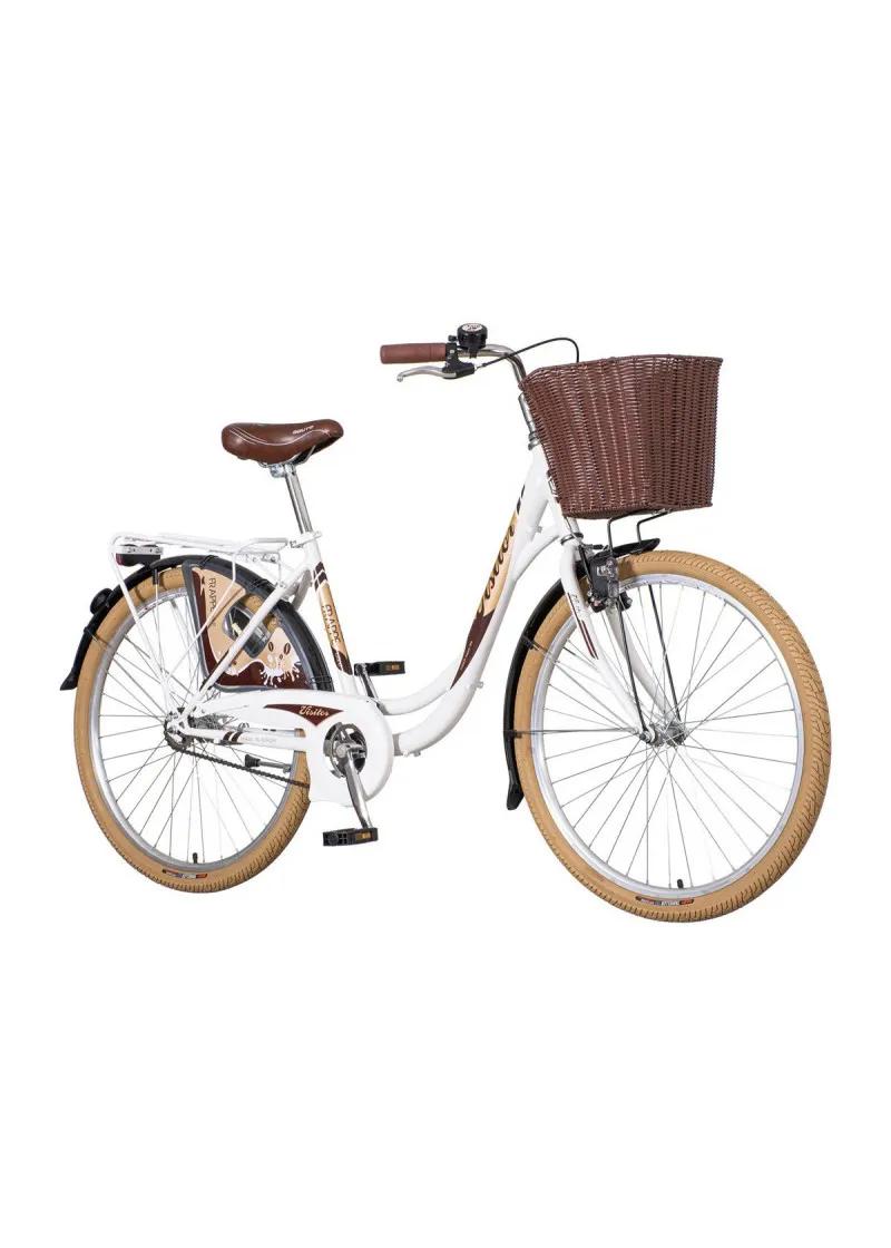 Gradski bicikl Visitor Fashion  Frappe belo krem 17/26