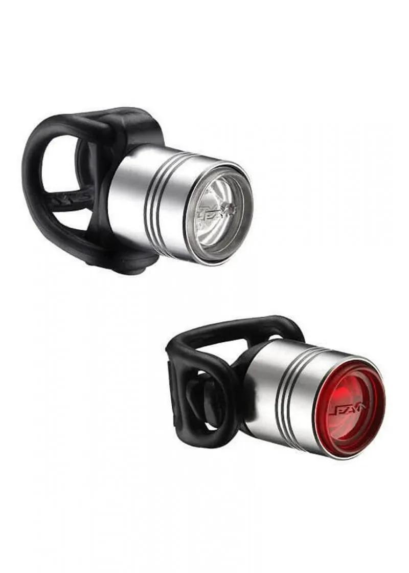 Svetlo set Lezyne Led Femto Drive Pair Polish/Hi Gloss 