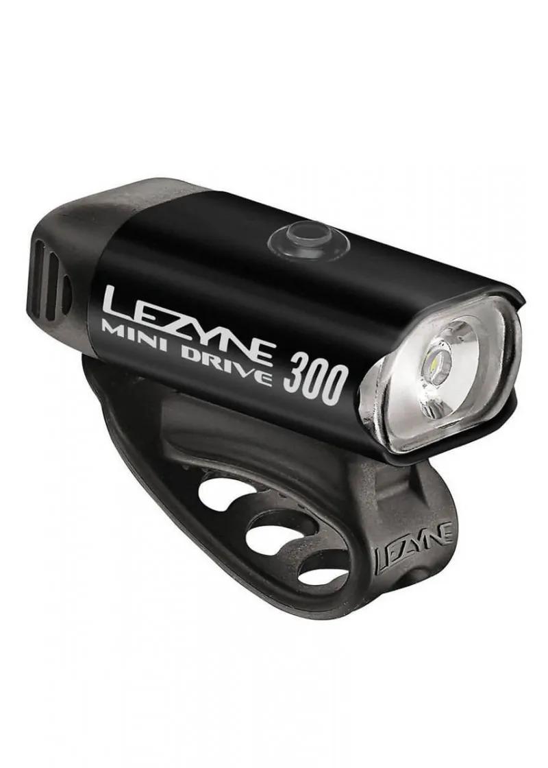 Svetlo prednje Lezyne mini Drive 300 black 