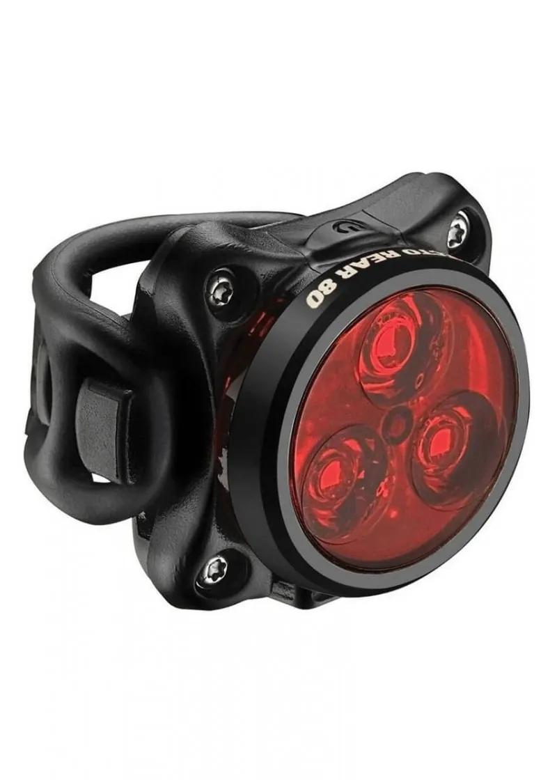 Svetlo zadnje Lezyne Zecto drive rear light black/hi gloss 