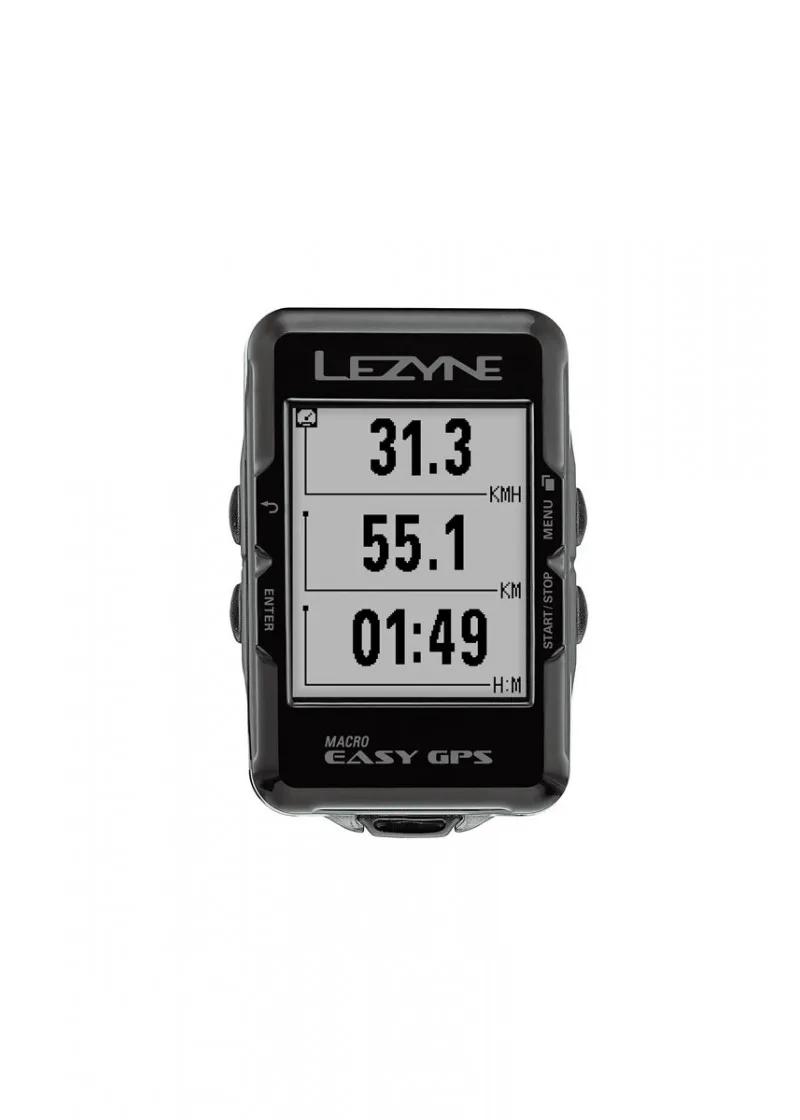 GPS Lezyne Macro GPS black 