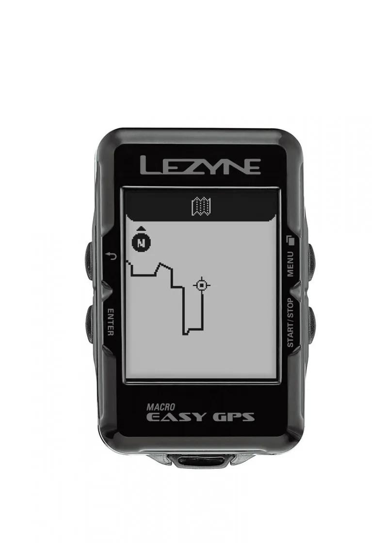 GPS Lezyne Macro GPS black 