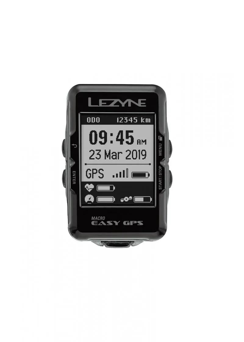 GPS Lezyne Macro GPS black 