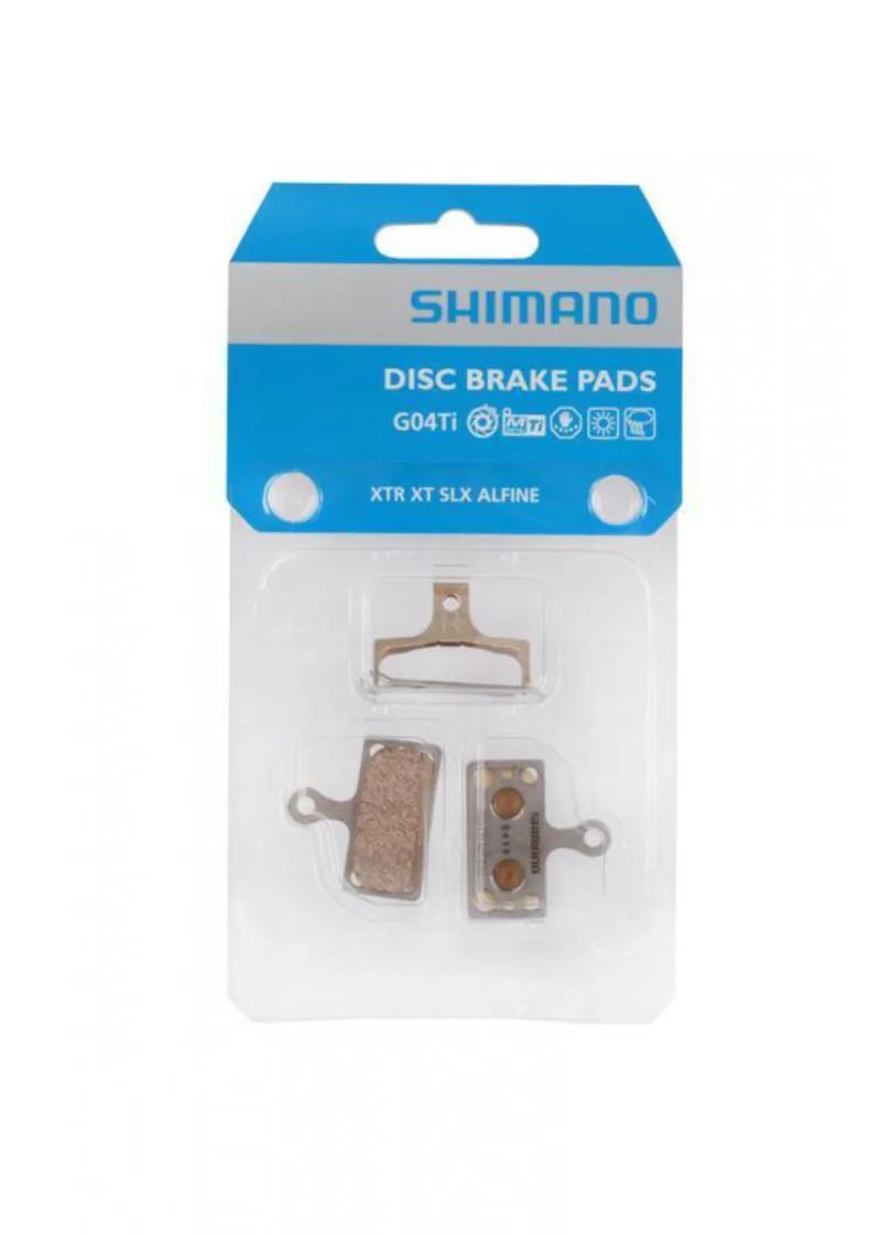 Plocice za disk Shimano G04TI metal / BR-M9000 BR-M985 BR-M785 