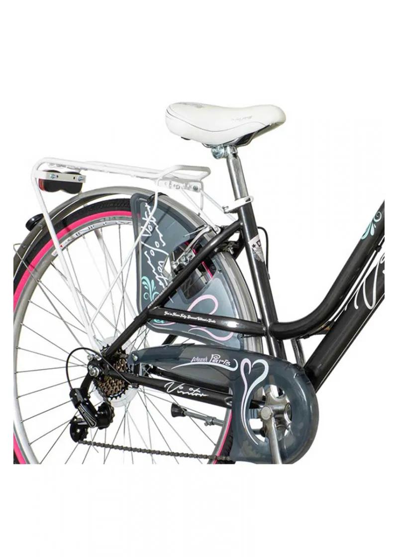 Gradski bicikl crni Visitor Fashion Paris crni 28