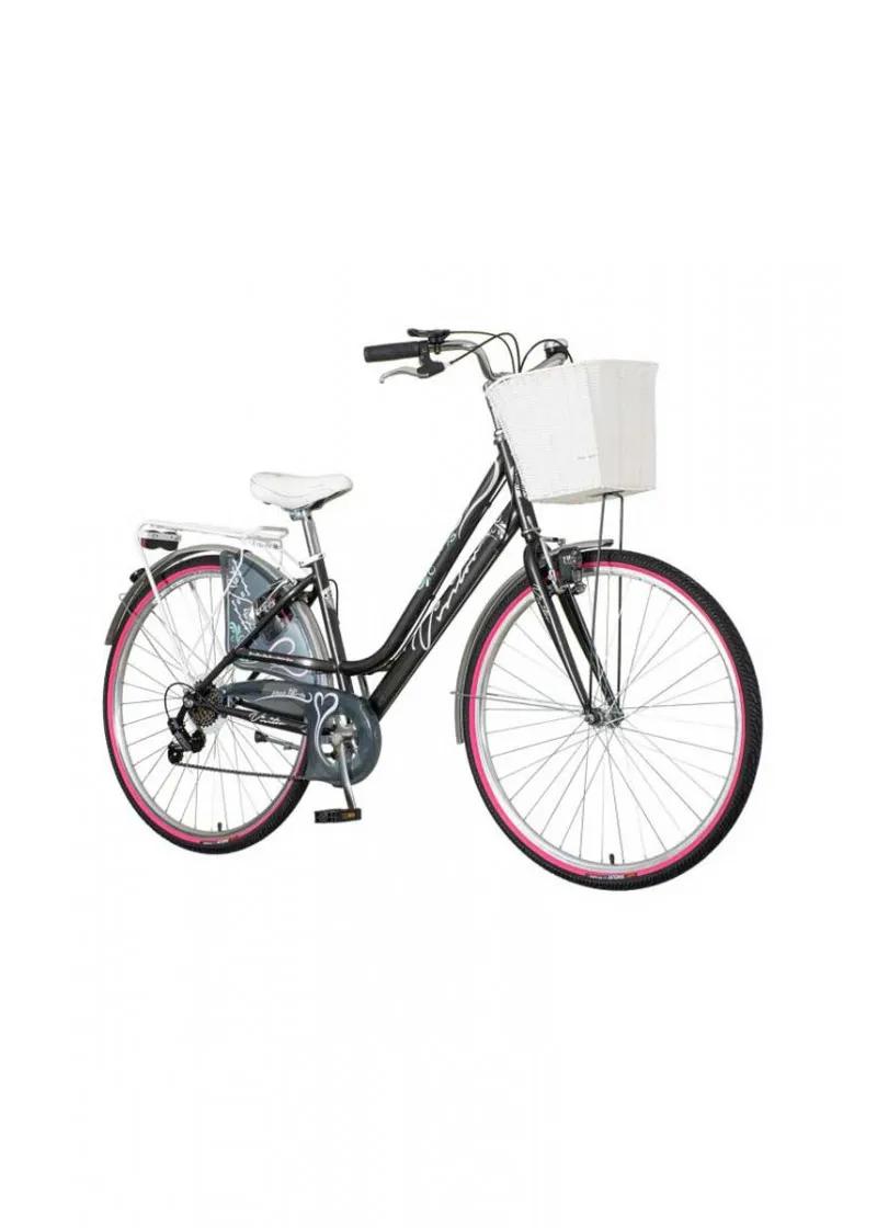 Gradski bicikl crni Visitor Fashion Paris crni 28