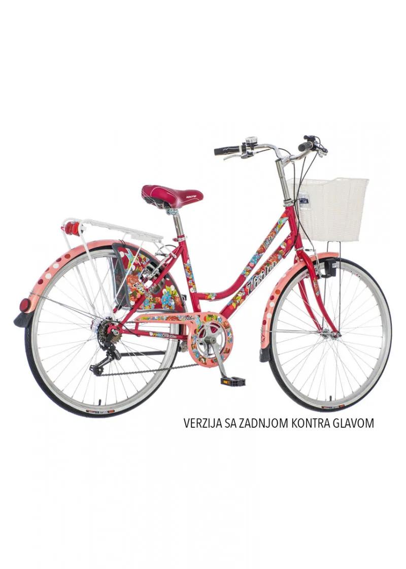 Bicikl gradski Visitor Fashion Kolibri 26