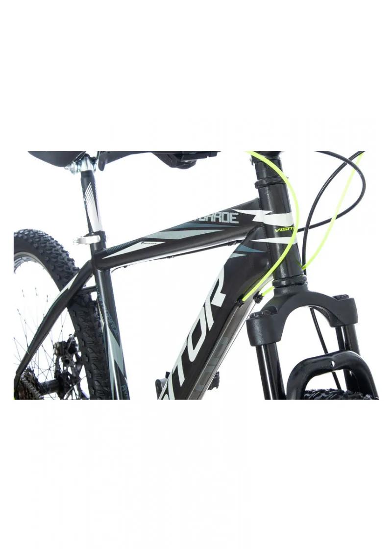 Bicikl MTB Visitor Avangard hidraulični disk crno-sivi 29
