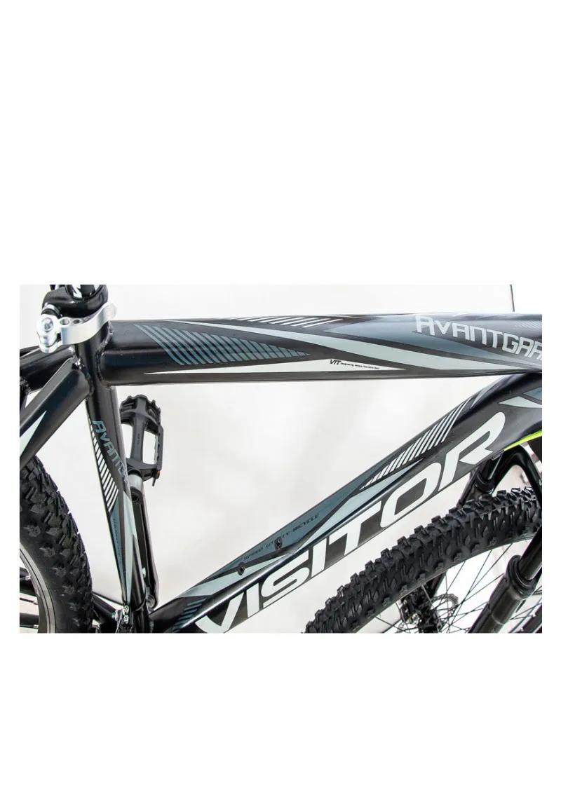 Bicikl MTB Visitor Avangard hidraulični disk crno-sivi 29