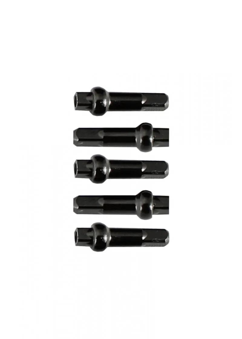 Niple DSN 14G, 18 mm, Alloy, Black - SRV  (R9) 