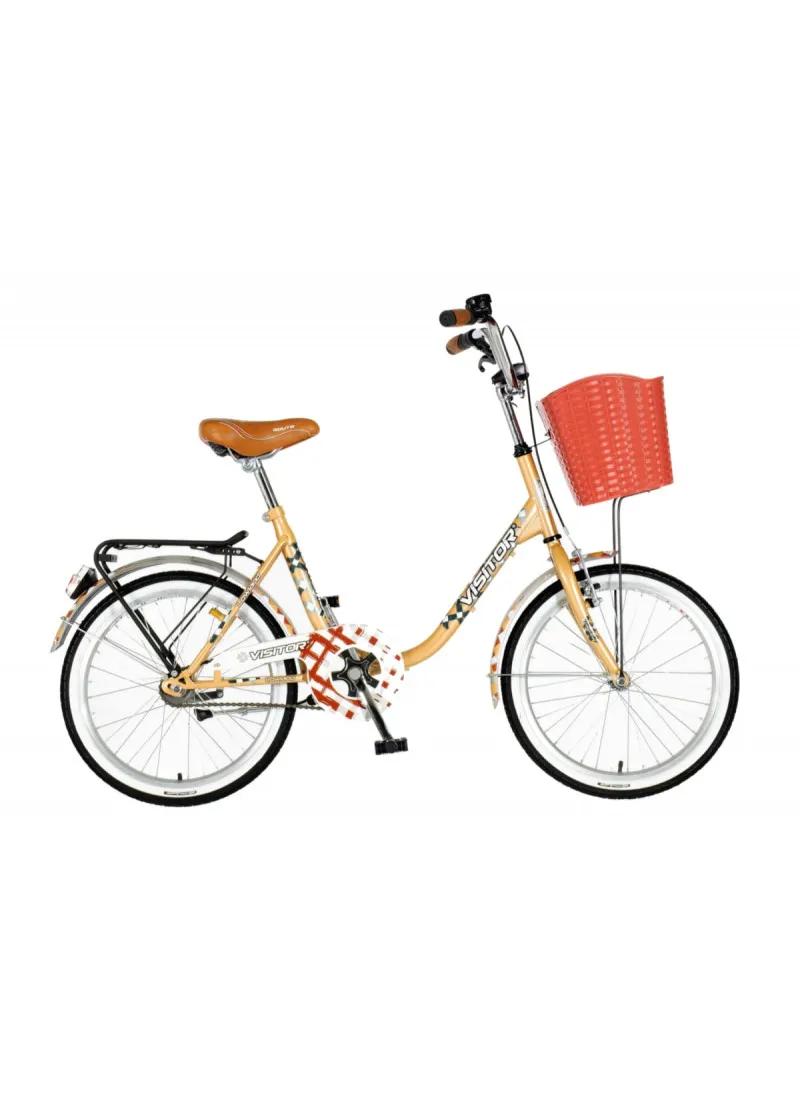 Bicikl Visitor Lowland krem 20 15 sa kontra 