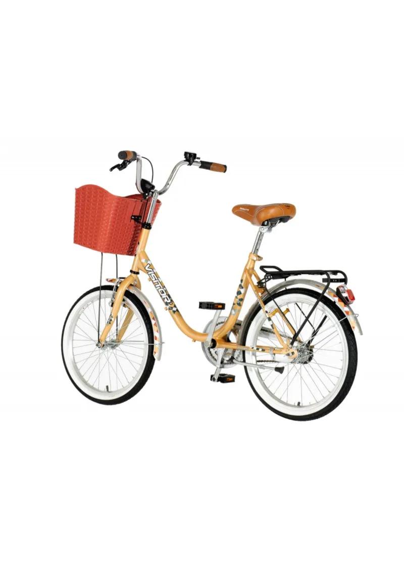 Bicikl Visitor Lowland krem 20 15 sa kontra 