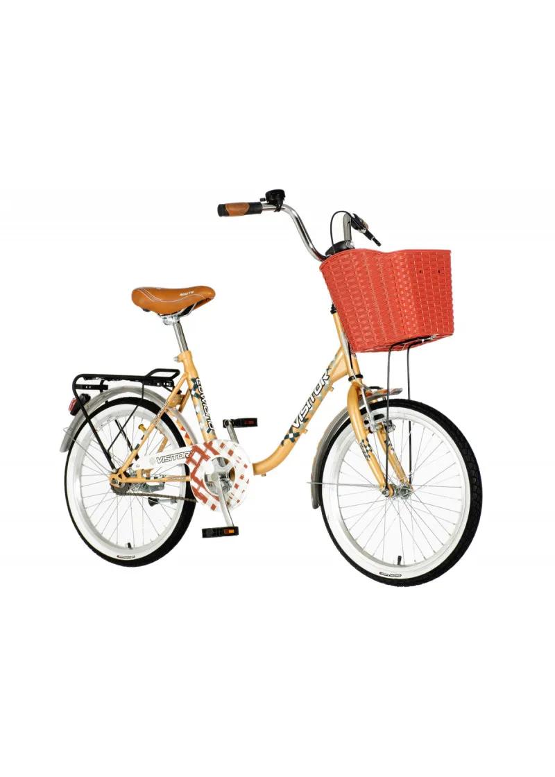 Bicikl Visitor Lowland krem 20 15 sa kontra 