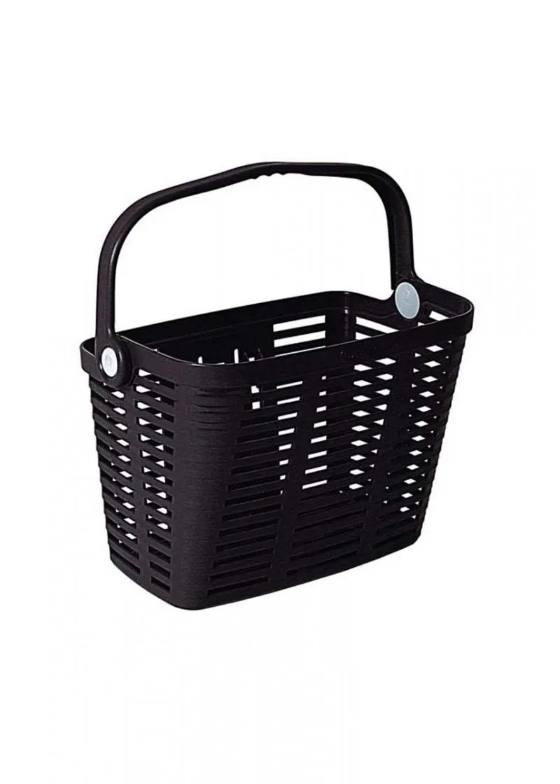 Korpa Bellelli koja se montira na korman sa drškom - pvc  siva 