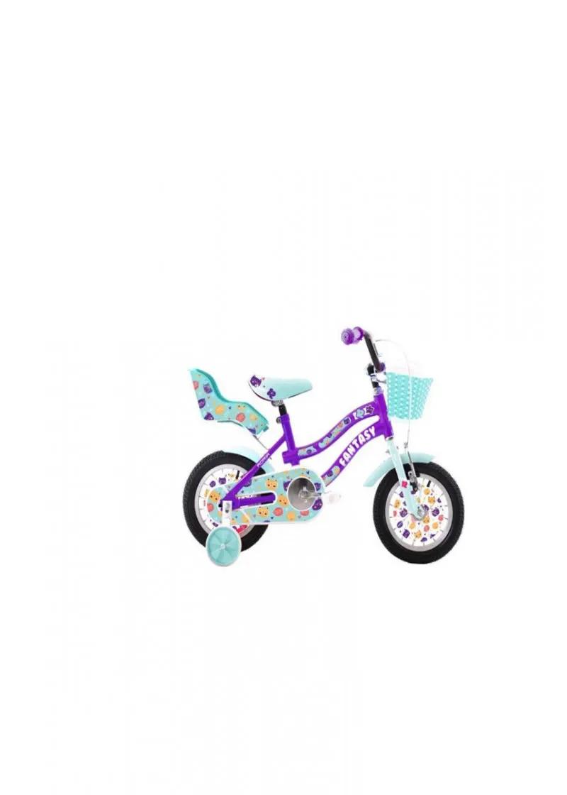Bicikl dečiji Adria Fantasy 12 ljubičasto-tirkizni 