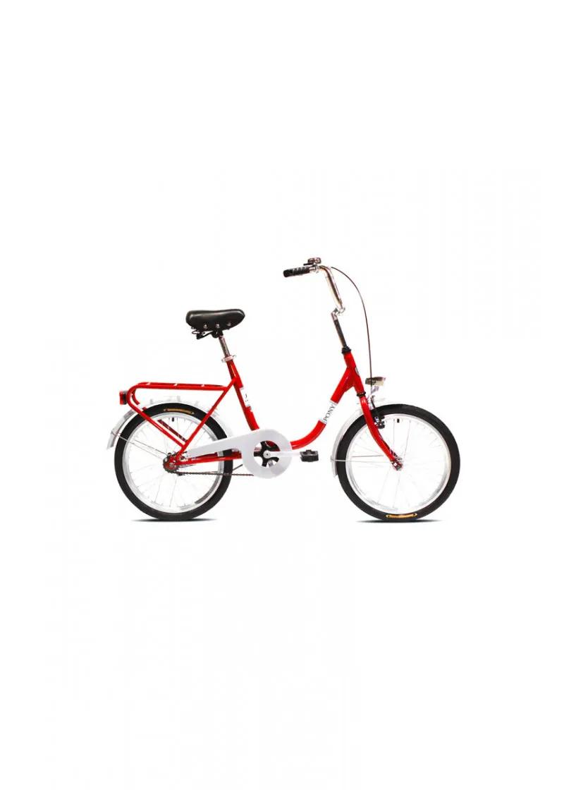 Bicikl gradski Capriolo PONY 20 crveni 