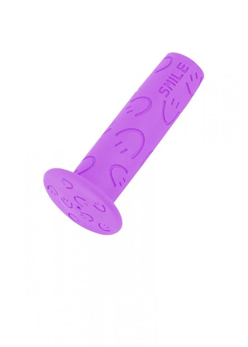 Ručke volana Herrmans smile Safety 101X YS 95 mm za deciji bicikl ljubicaste 