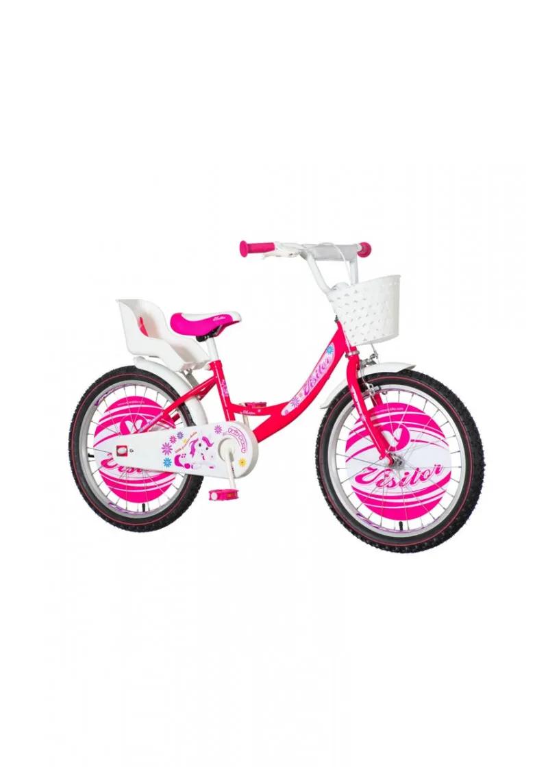 Dečiji bicikl Visitor Fair pony pink 20
