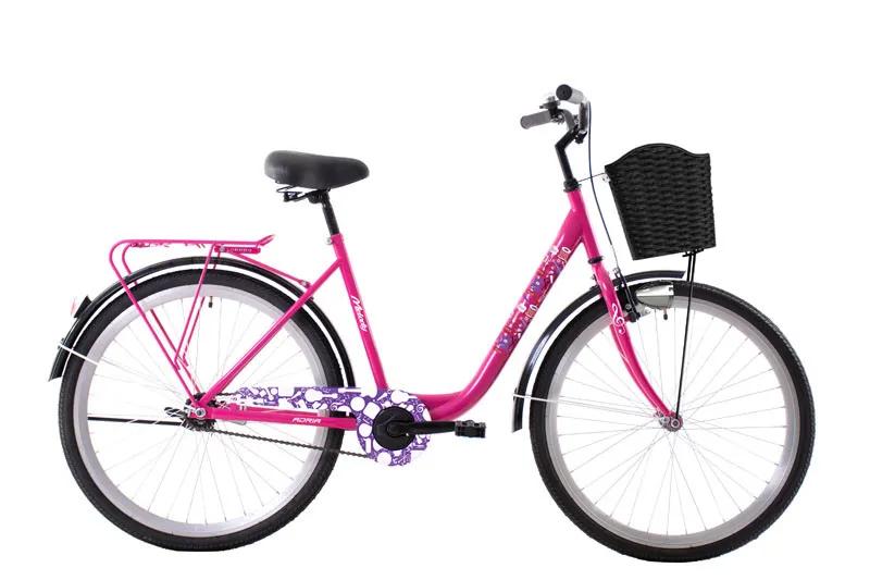 Bicikl gradski Adria Melody 26 HT pink 17