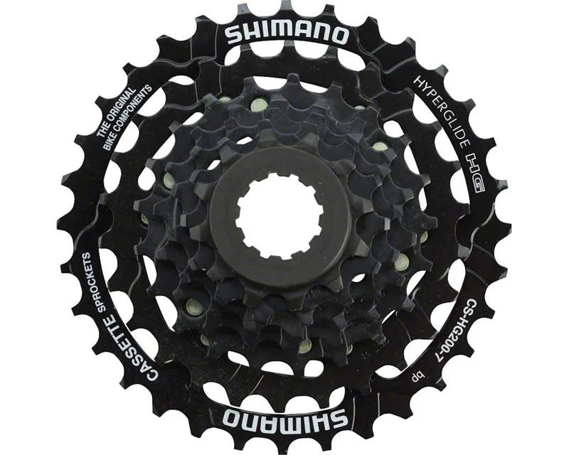 Kaseta Shimano CS-HG200-7 7 brzina 12-14-16-18-21-26-32 