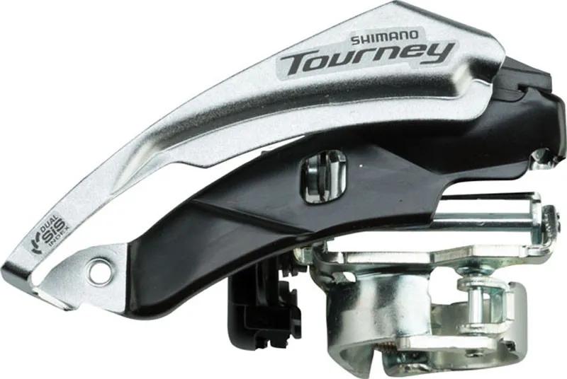 Menjac prednji Shimano Tourney FD-TY500-TS3, TRIPLE, 6/7 brzina, TOP SWING, DUAL PULL, 34.9 mm 