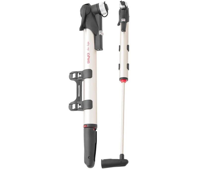 Pumpa Giyo GP-71c alu mini sa manometrom Cleveral Ve sitem 