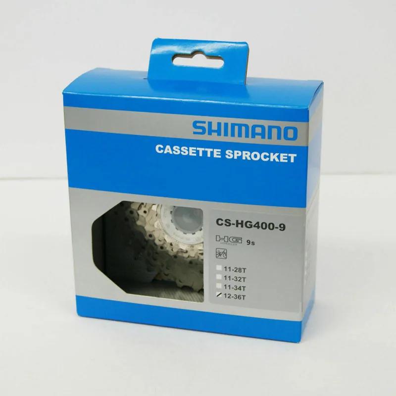 Kasetni lancanik Shimano alivio CS-HG400-9, 9brzina, 12-36T 