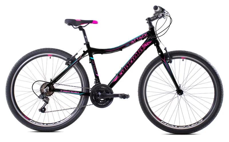 Bicikl MTB Capriolo Attack Lady crno-pink 26