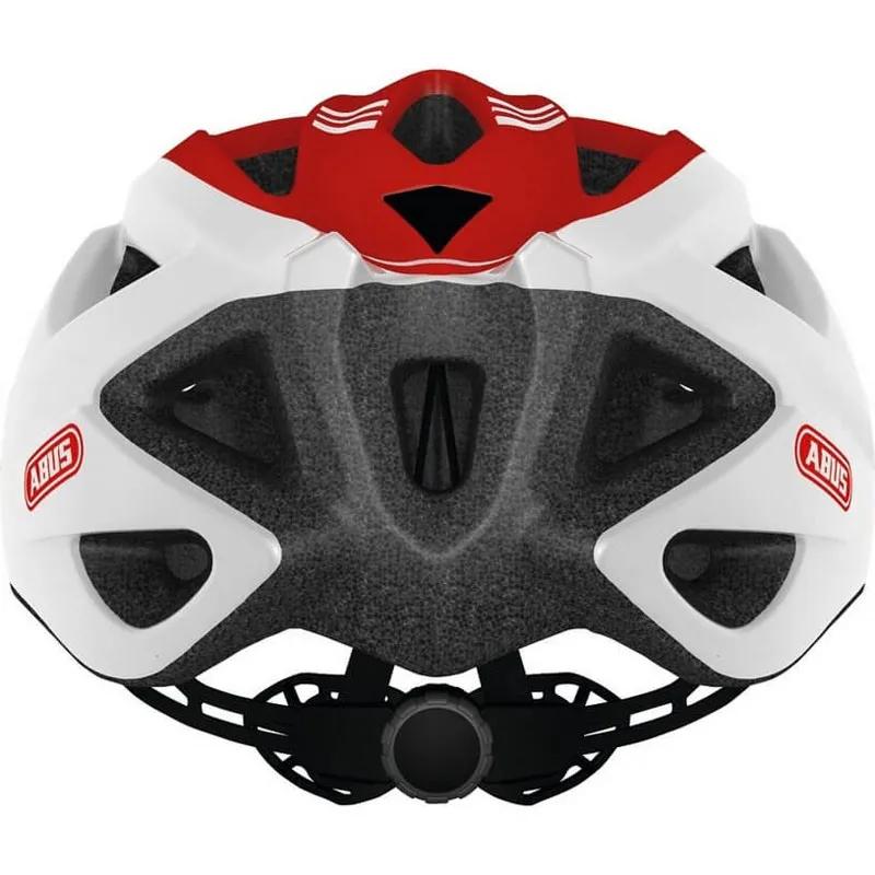 Kaciga Abus S-cension Race Red 