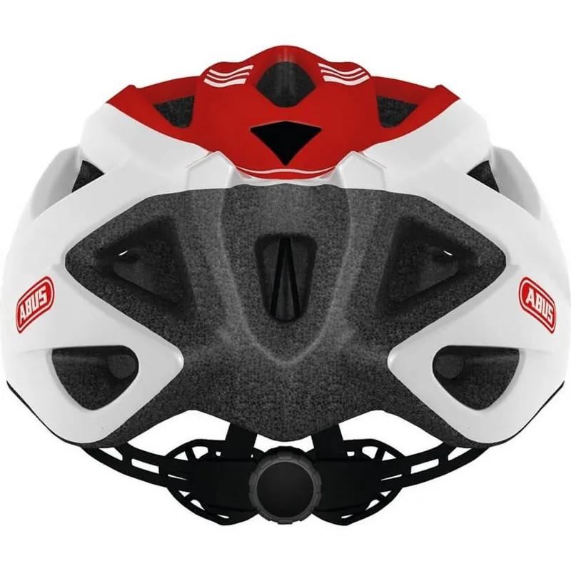 Kaciga Abus S-cension Race Red 