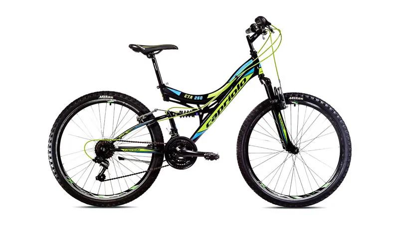 Bicikl Capriolo CTX 260 26/18ht crno-crveno 