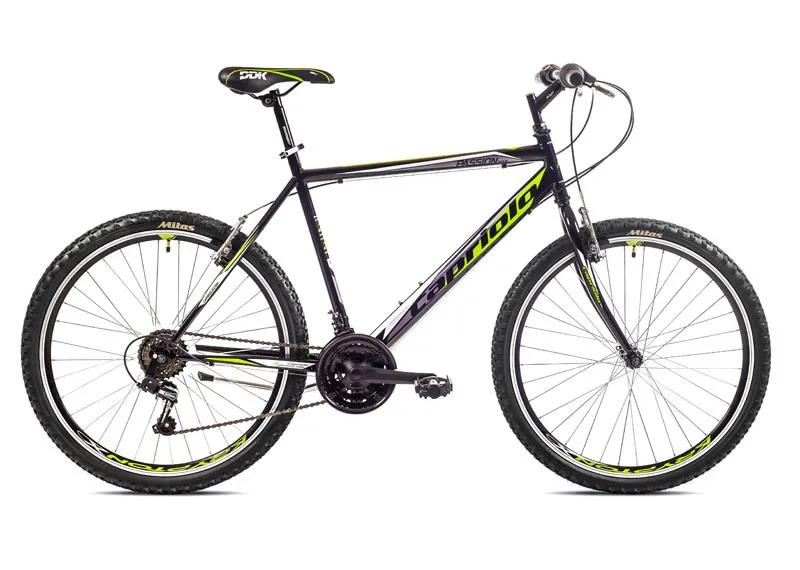Bicikl Capriolo Passion man 26/18 crno zeleni 