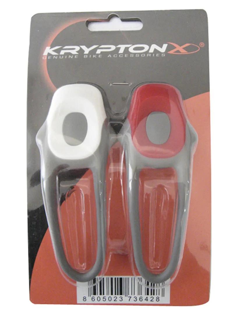 Svetla za bicikl prednja i zadnja set osvetljenja Krypton 
