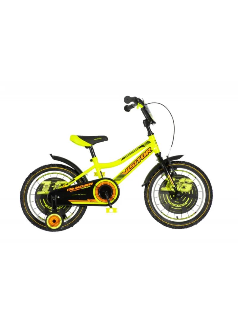 Bicikl dečiji Visitor Ranger fluo 16