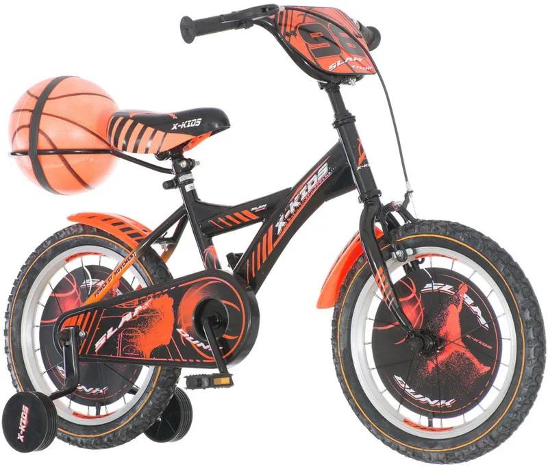 Bicikl dečiji Visitor Basket  crno-oranž 16 