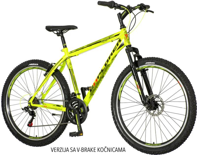 Bicikl MTB Explorer Vortex fluo 27.5