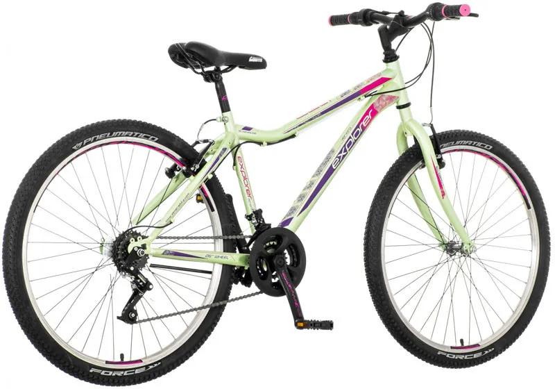 Bicikl MTB Explorer Tea 26 crno ljubičasti 16 