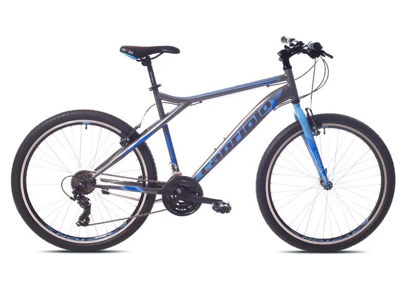 Bicikl mtb Capriolo Cobra sivo-plava 26